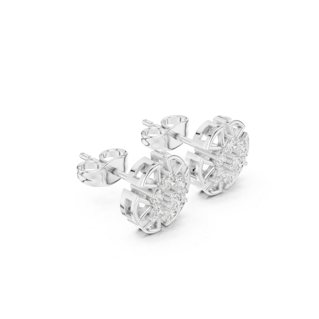 Astraflare Diamond Studs