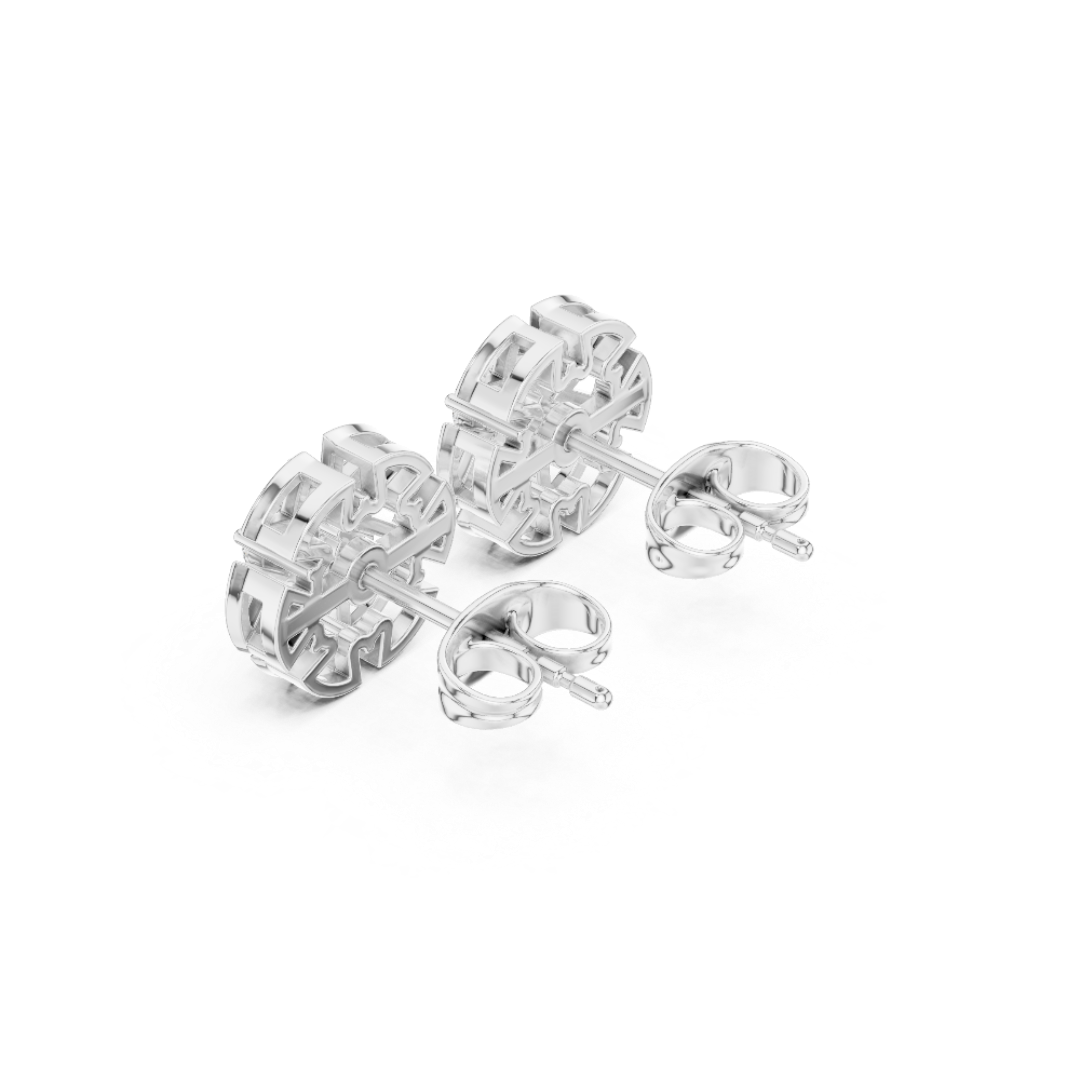 Astraflare Diamond Studs