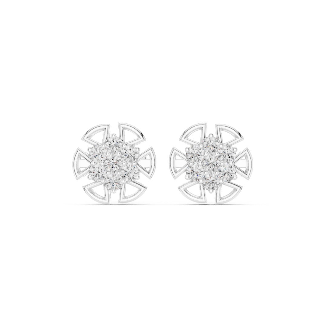 Astraflare Diamond Studs