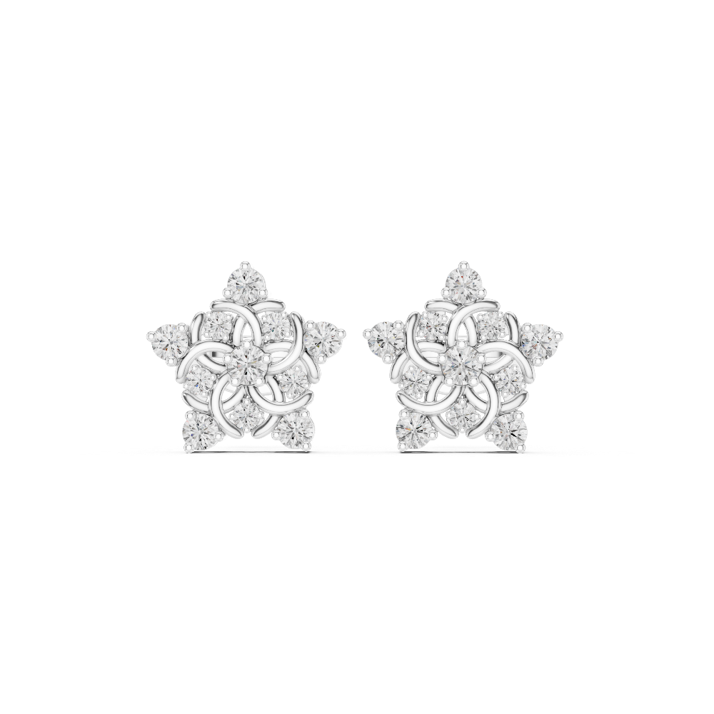 Nexa Bloom Luxe Studs