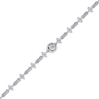 Vintage Flora Lab-Diamond Band