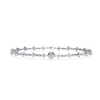 Vintage Flora Lab-Diamond Band