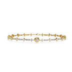 Vintage Flora Lab-Diamond Band