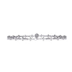 Vintage Flora Lab-Diamond Band