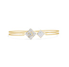 Celestia Square Lab-Grown Diamond Bracelet