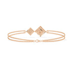 Celestia Square Lab-Grown Diamond Bracelet