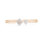 Celestia Square Lab-Grown Diamond Bracelet