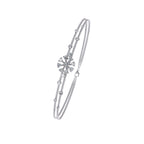 Tiara Bloom Diamond Bracelet