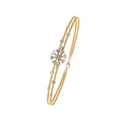 Tiara Bloom Diamond Bracelet