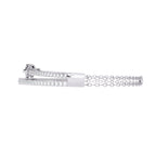 Dual Chain Diamond Bracelet