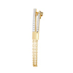 Dual Chain Diamond Bracelet