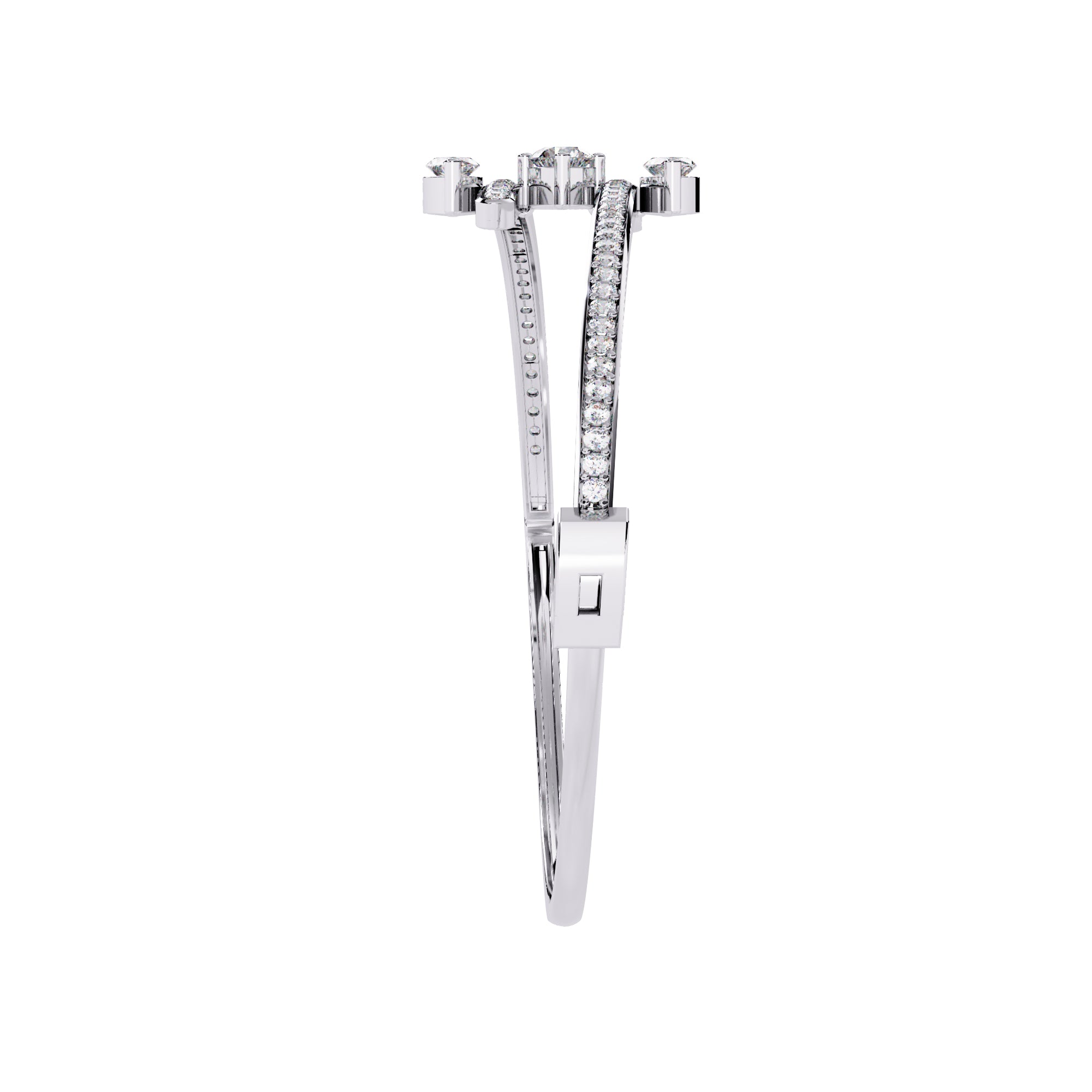 Trisara Marquise Statement Bracelet