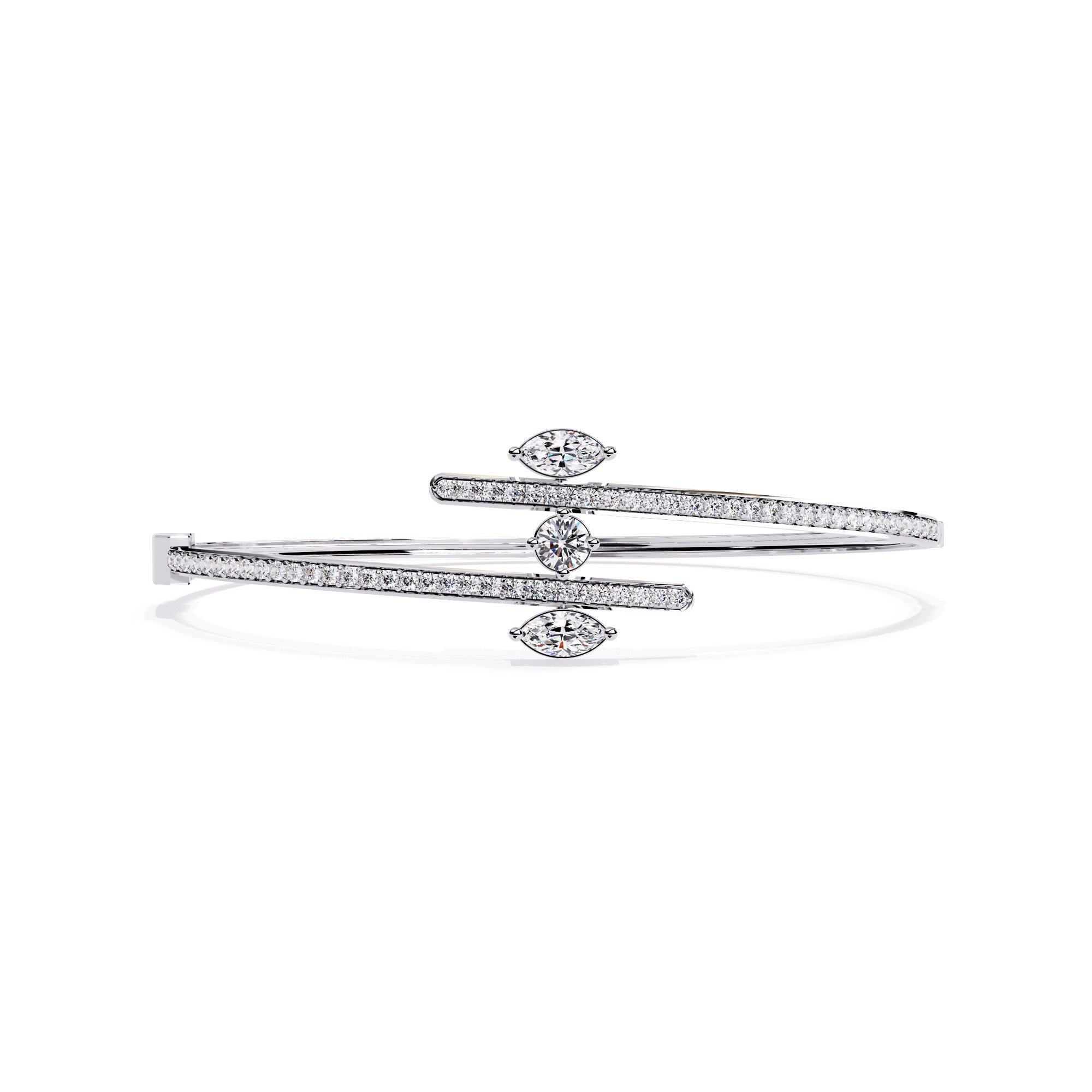Trisara Marquise Statement Bracelet Secondary image