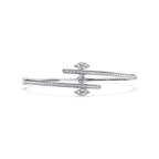 Trisara Marquise Statement Bracelet