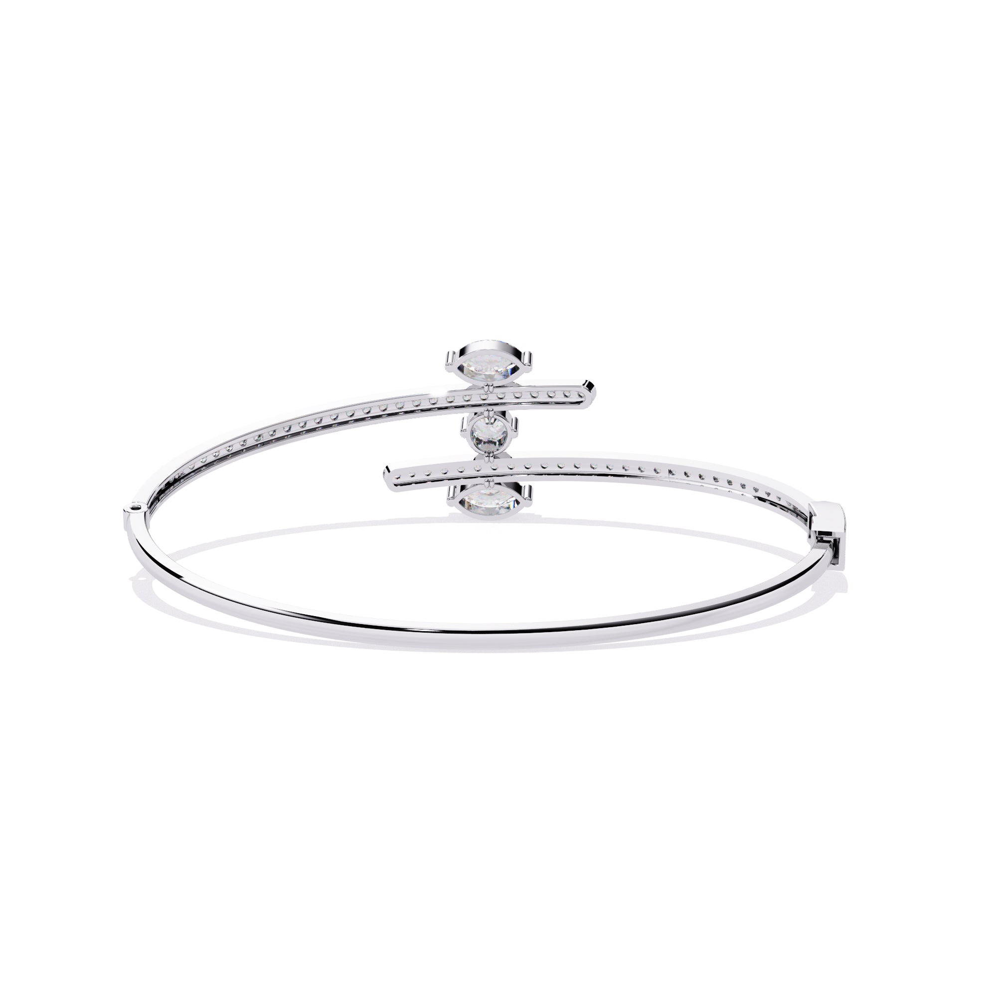 Trisara Marquise Statement Bracelet