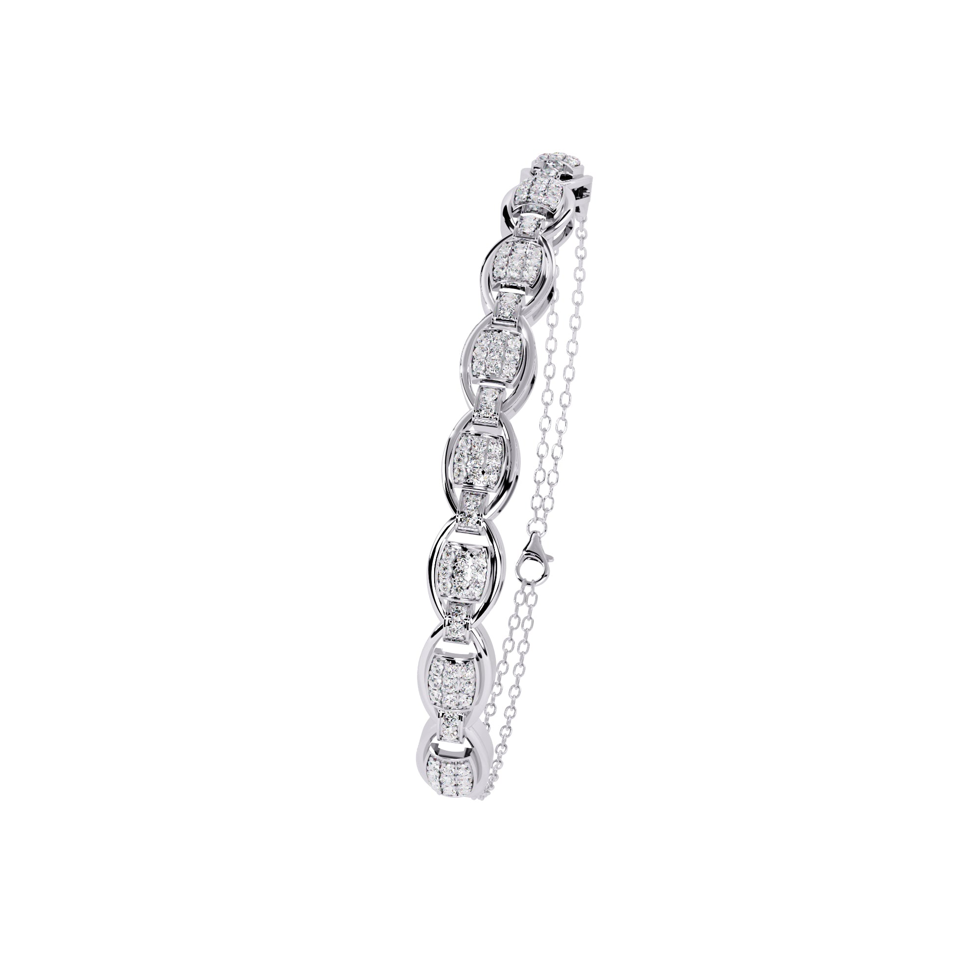 Nayara Oval Link Bracelet
