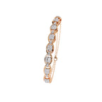 Nayara Oval Link Bracelet