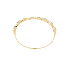 Nayara Oval Link Bracelet