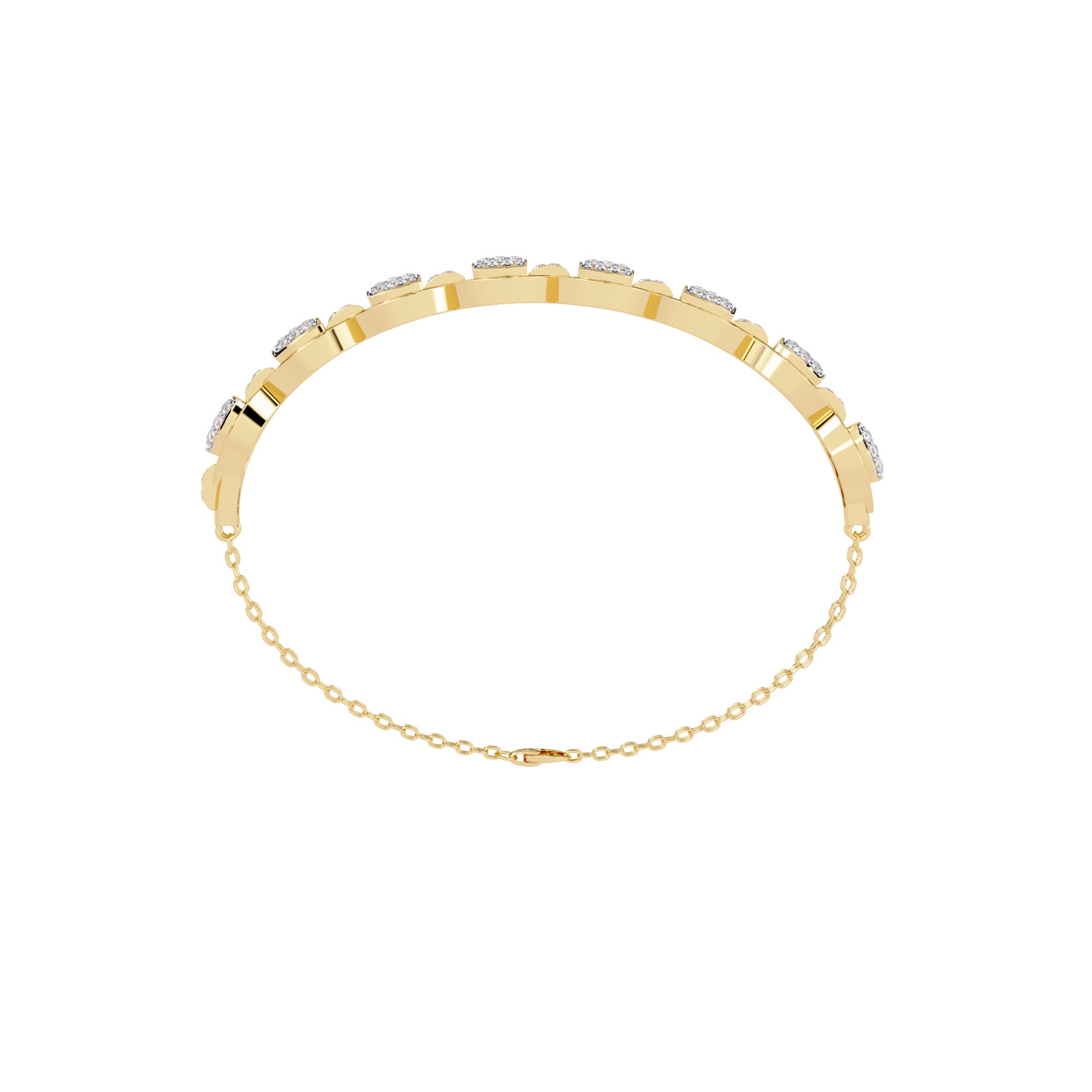 Nayara Oval Link Bracelet