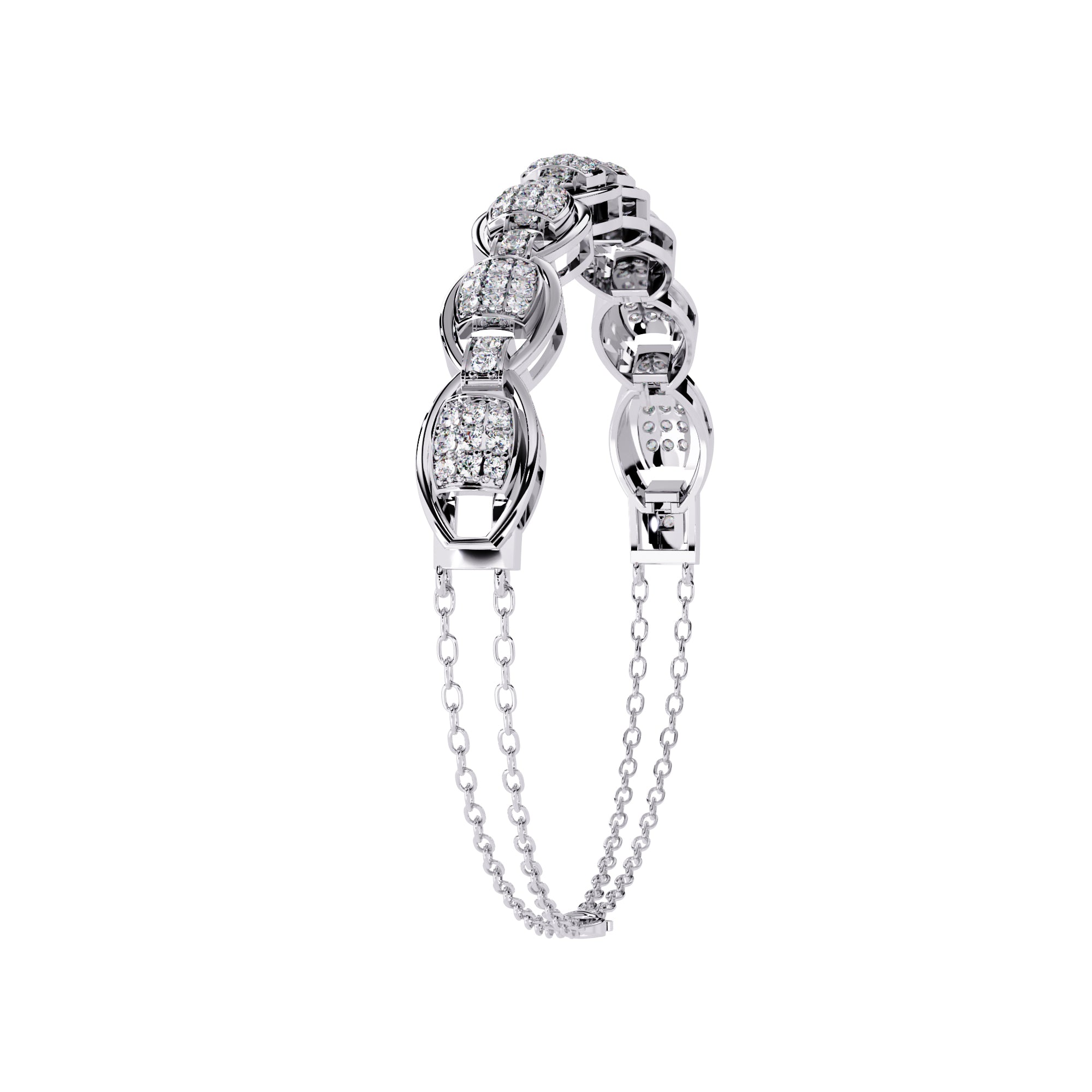 Nayara Oval Link Bracelet