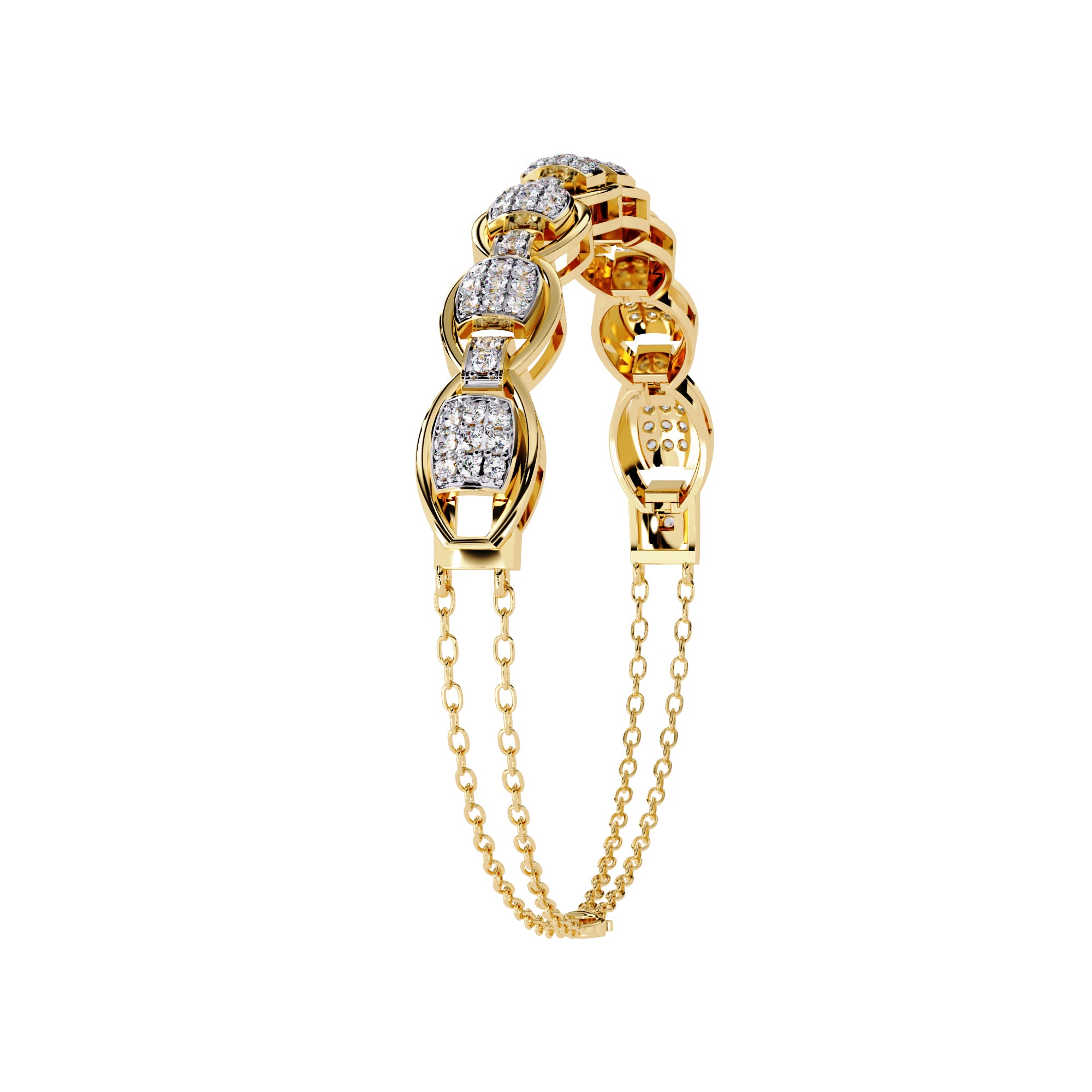 Nayara Oval Link Bracelet
