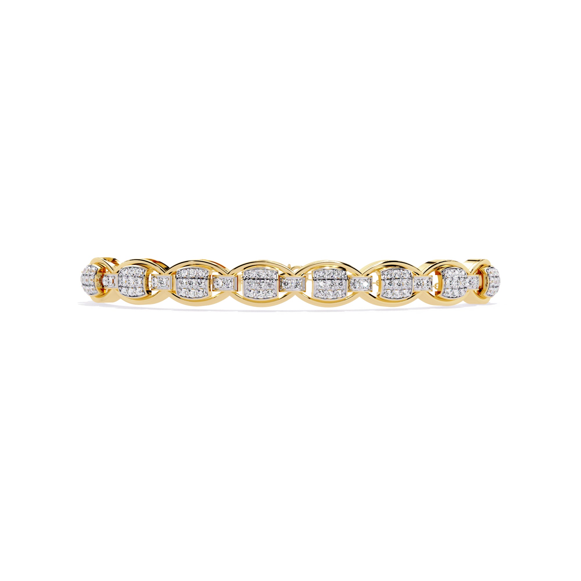 Nayara Oval Link Bracelet