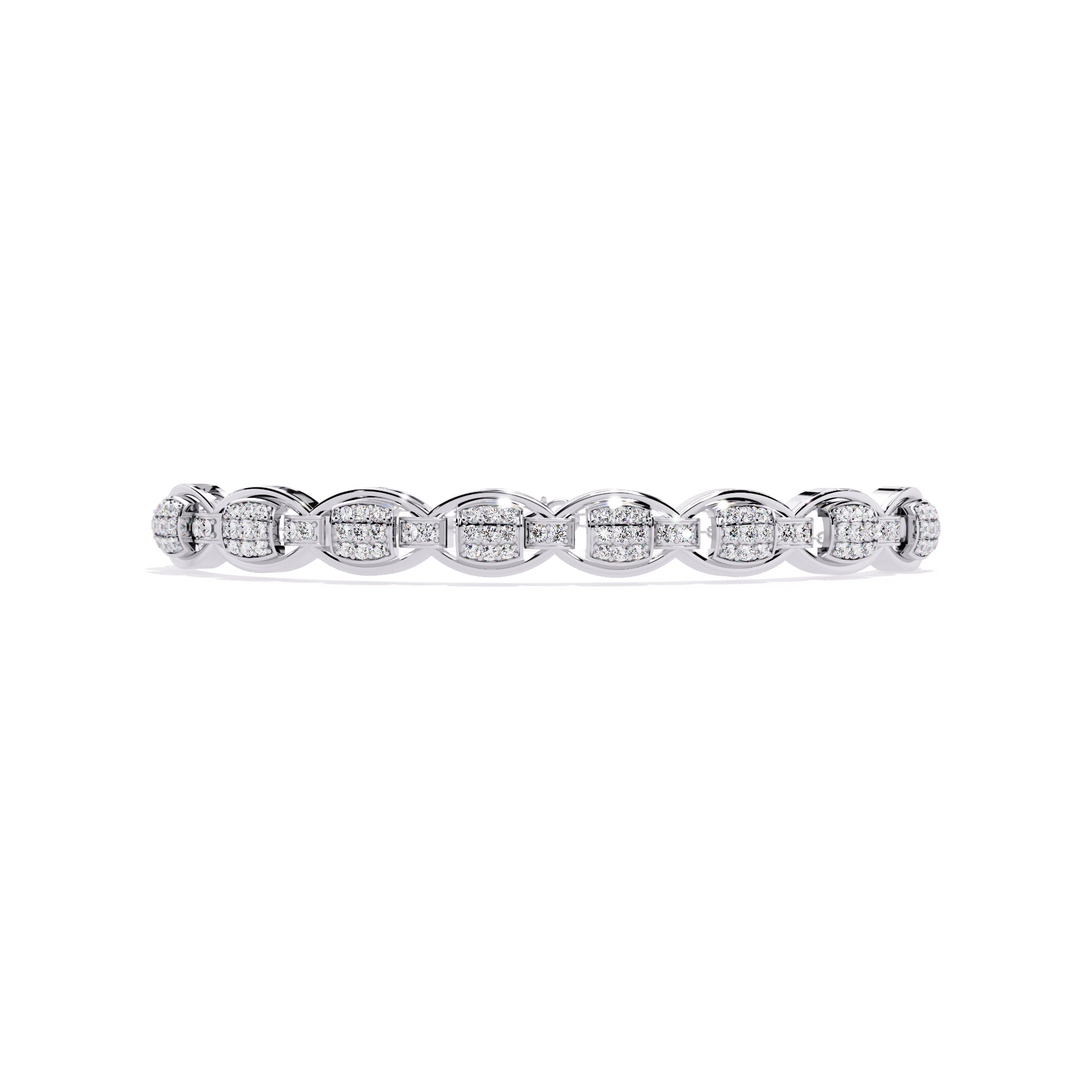 Nayara Oval Link Bracelet Secondary image