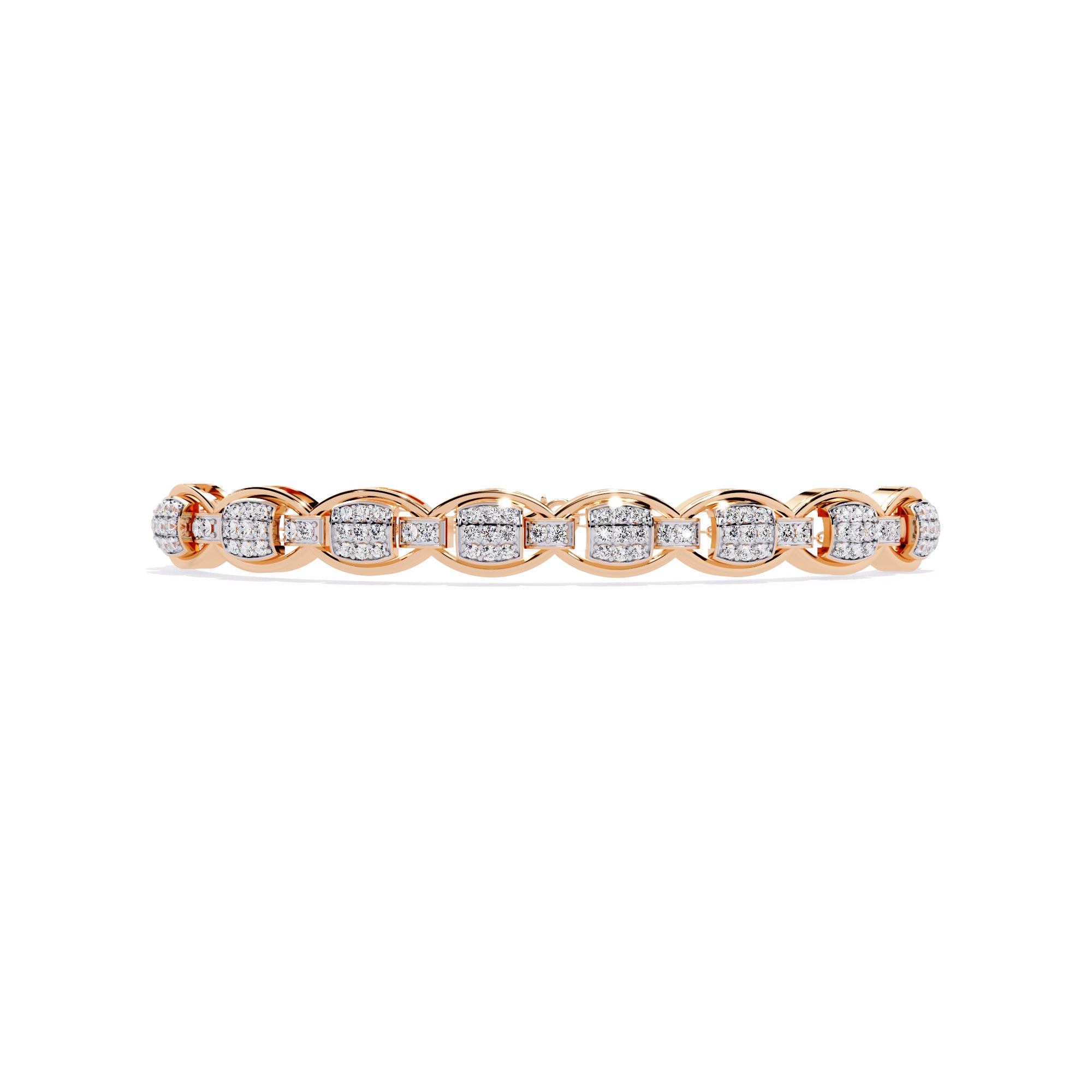 Nayara Oval Link Bracelet