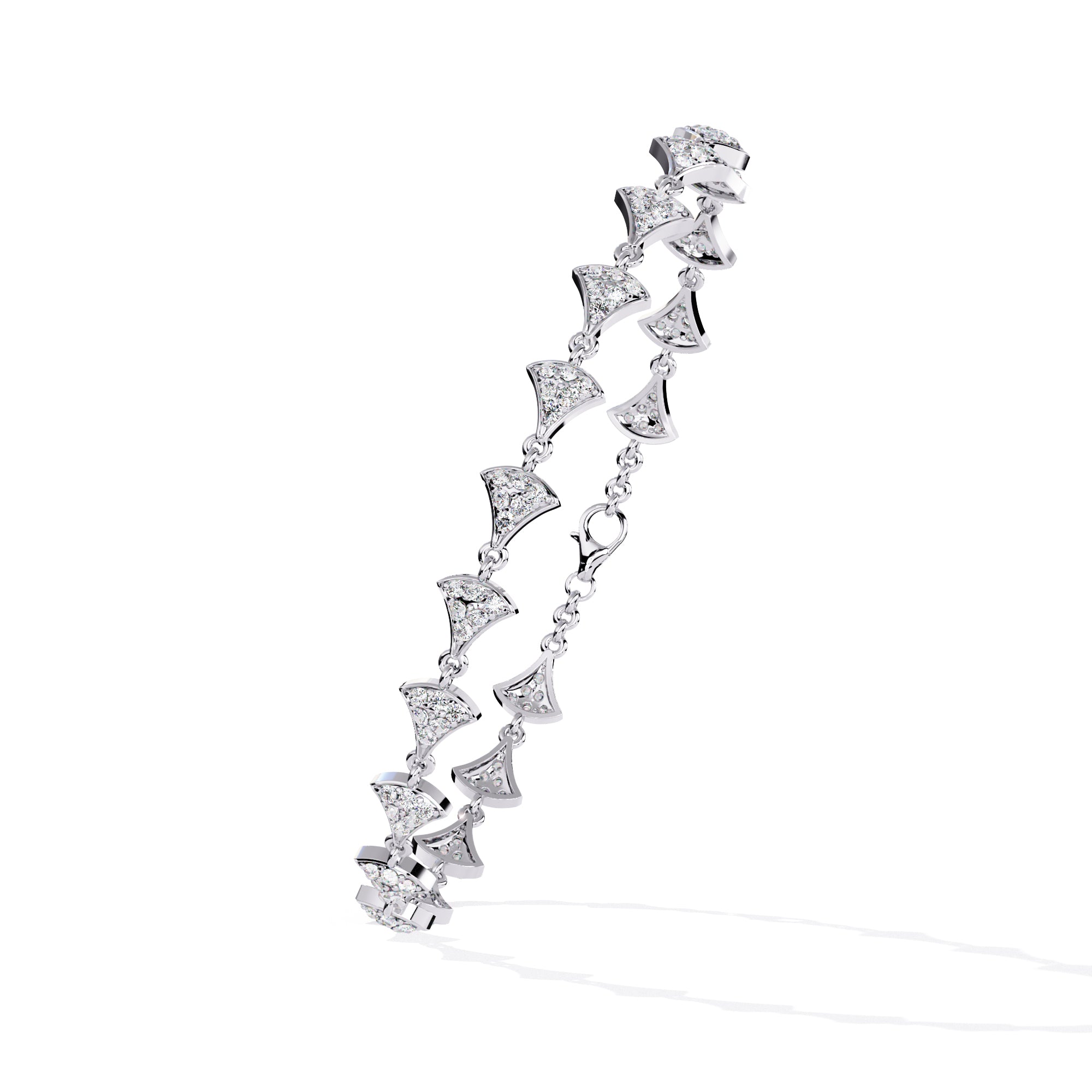 Regalia Butterfly Diamond Bracelet Secondary image