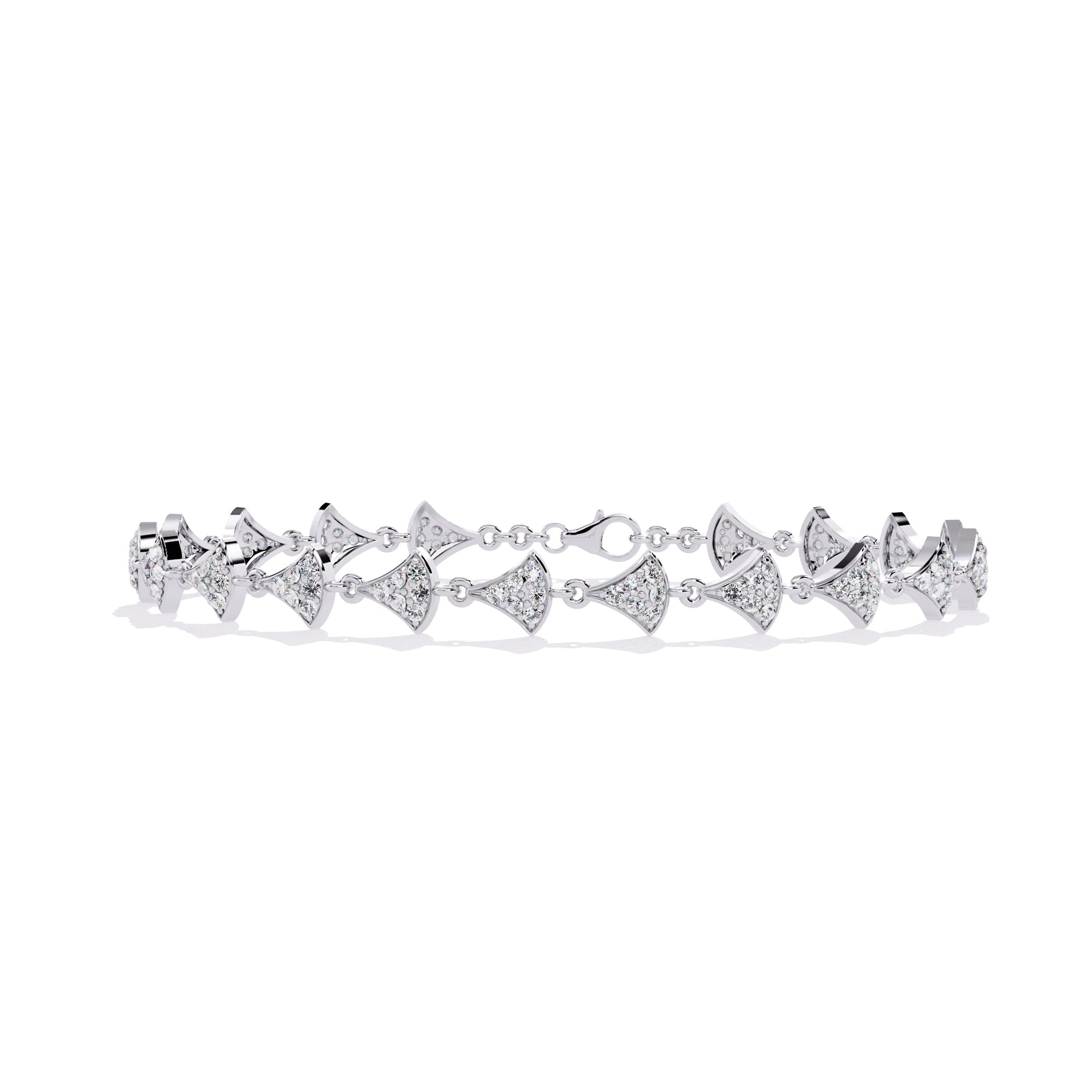 Regalia Butterfly Diamond Bracelet