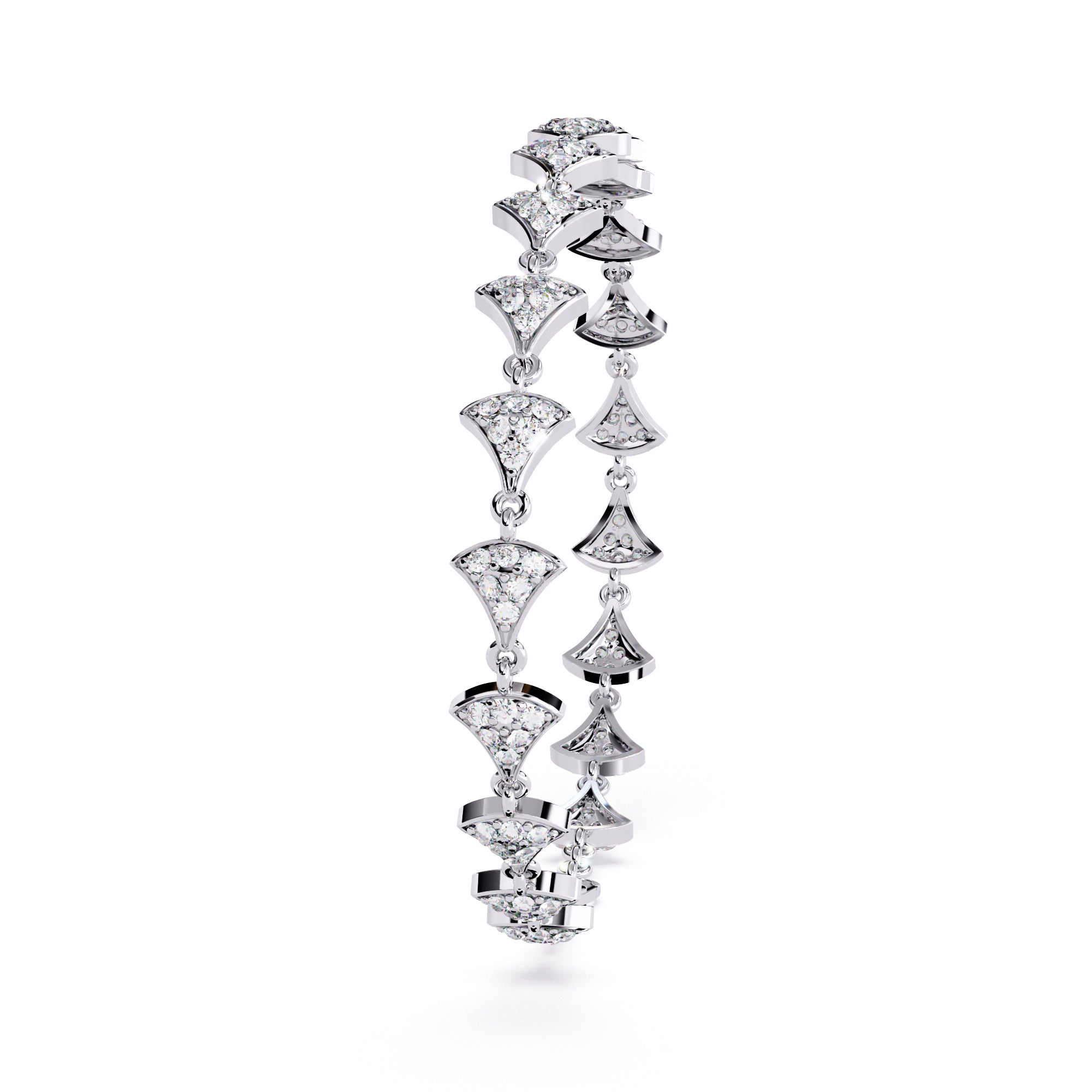 Regalia Butterfly Diamond Bracelet