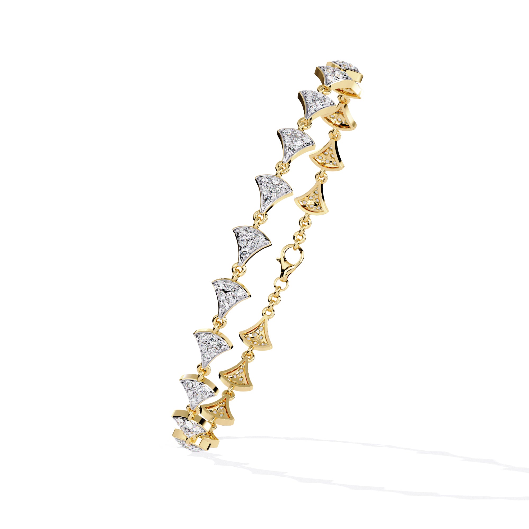 Regalia Butterfly Diamond Bracelet