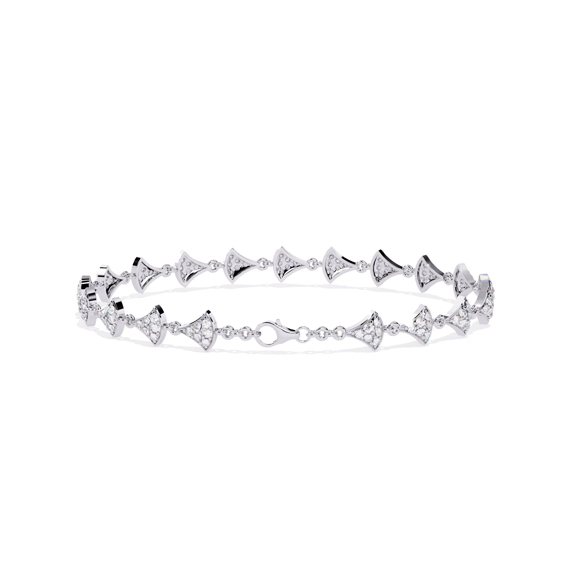 Regalia Butterfly Diamond Bracelet