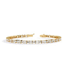 Cerena Emerald-Cut Tennis Bracelet