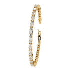 Cerena Emerald-Cut Tennis Bracelet