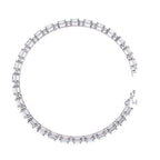 Cerena Emerald-Cut Tennis Bracelet