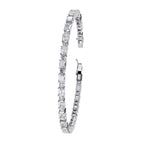 Cerena Emerald-Cut Tennis Bracelet