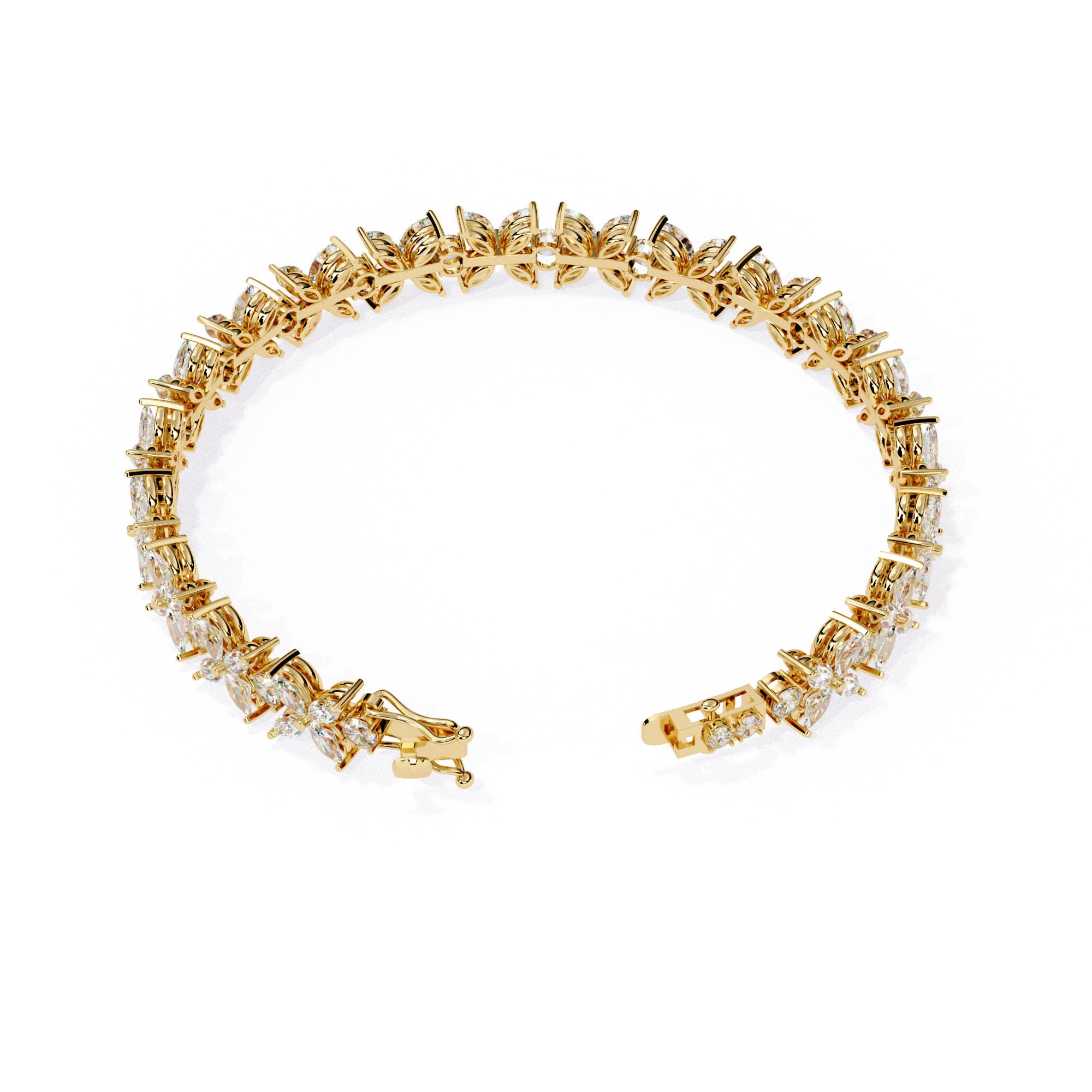 Blossom Marquise Diamond Bracelet