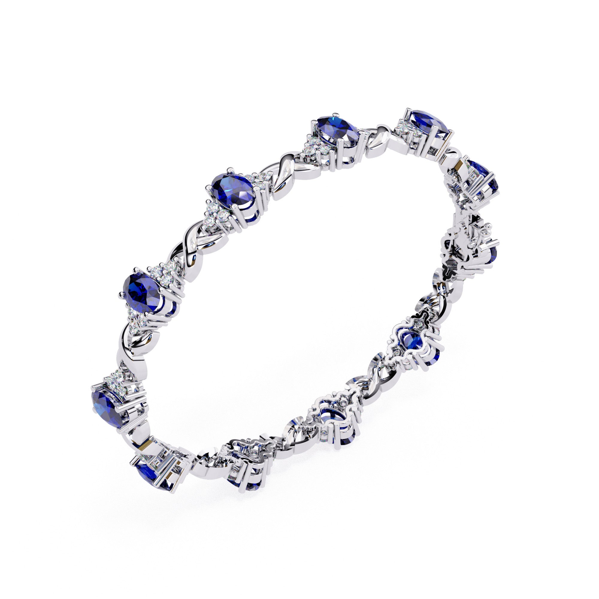 Royal Erotica diamond Bracelet Secondary image
