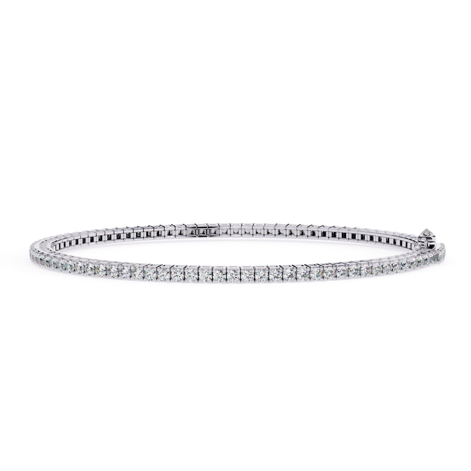The Classic Essence Tennis Bracelet