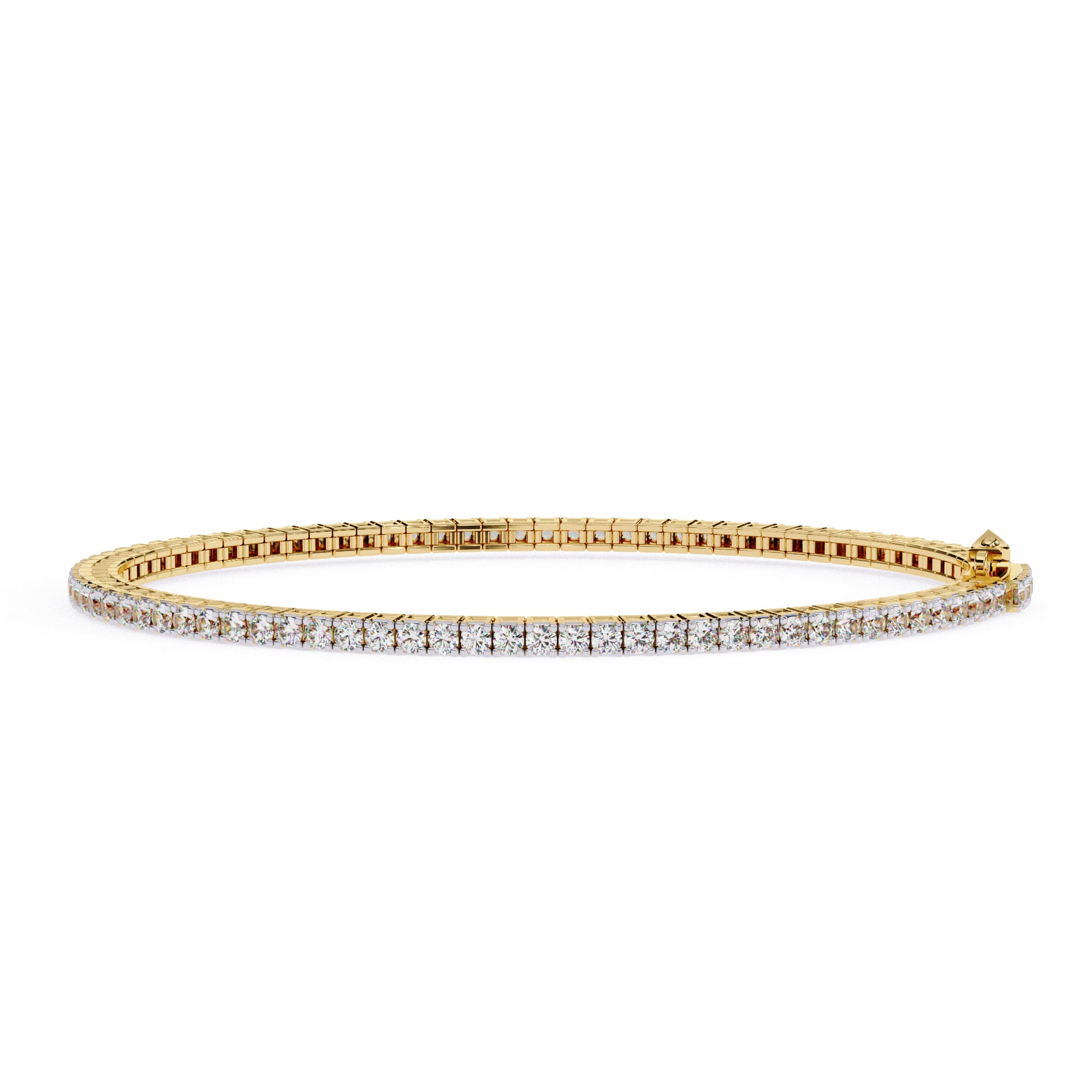 The Classic Essence Tennis Bracelet