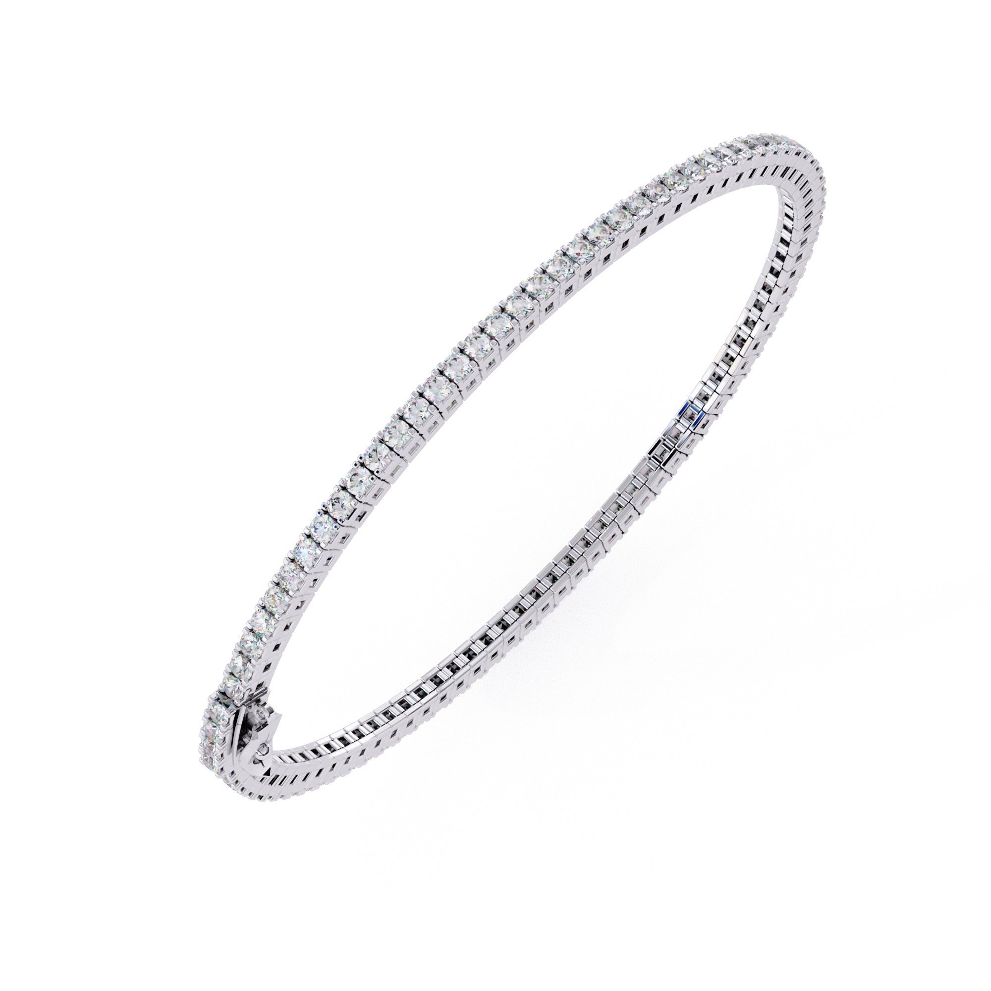 The Classic Essence Tennis Bracelet Secondary image