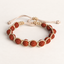 Handcrafted Natural Rudraksha Cord Bracelet