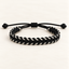 Tulsi Classic Black & White Handcrafted Cord Bracelet