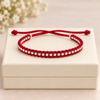 Vibrant Dual-Tone Soft Cord Bracelet