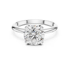 Star Glow Solitaire Ring