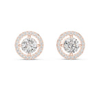 Round Glory Halo Studs