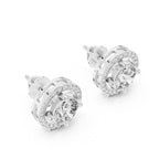 Round Glory Halo Studs