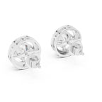 Round Glory Halo Studs