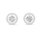 Round Glory Halo Studs